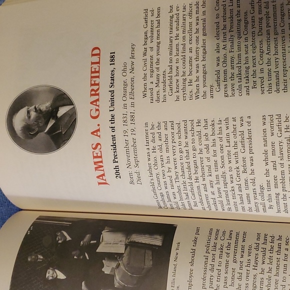 Book of Presidents - Picture 3 of 4